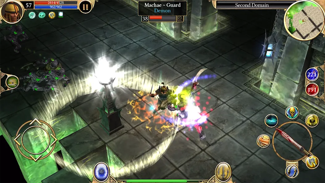 Titan Quest screenshot 4