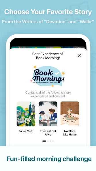 Book Morning Routine Waking Up screenshot 4