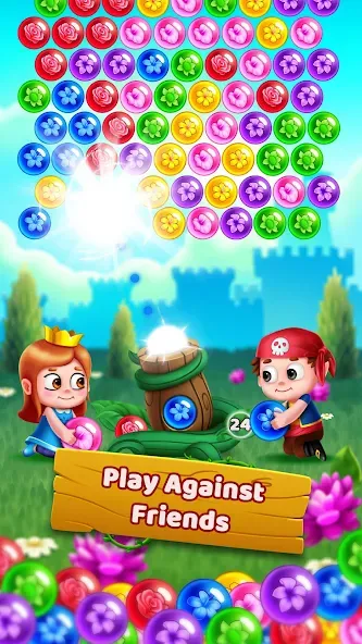 Bubble Shooter Flower Blossom screenshot 3