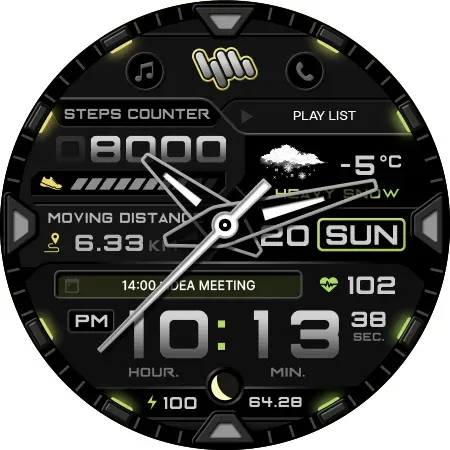SamWatch AD Hybrid Kronos 2025 screenshot 35