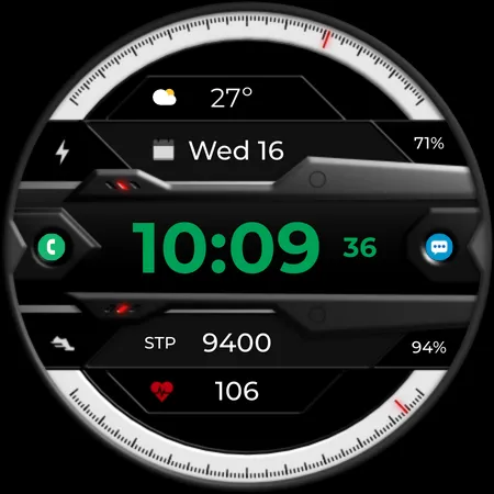 DADAM63: Digital Watch Face screenshot 22