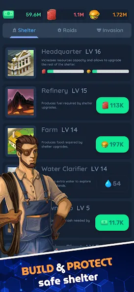 Lost Vault: Idle RPG screenshot 7