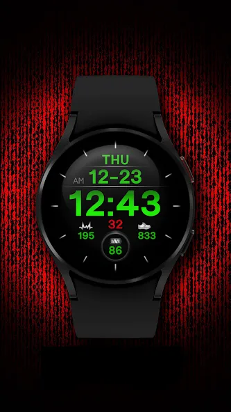 PW14 Tech Time Deluxe Watch screenshot 5