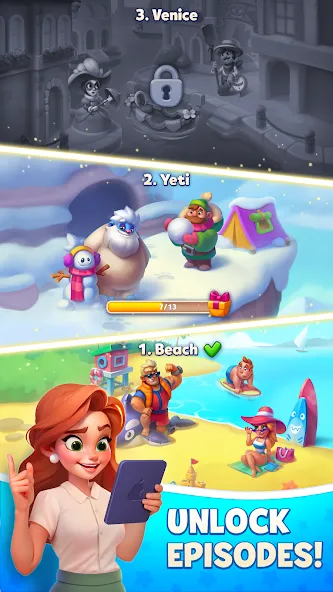 Too Much to Match screenshot 2