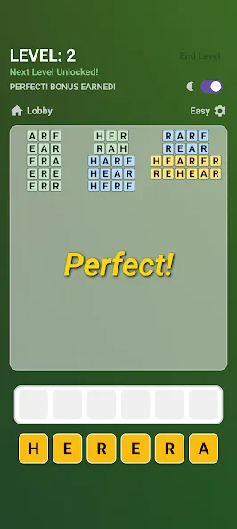 Andygrams Anagram Word Puzzles screenshot 5