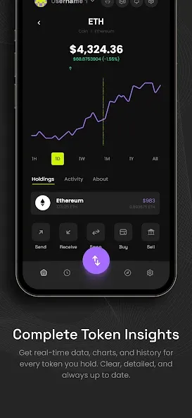 Gaya: AI Crypto Wallet screenshot 11