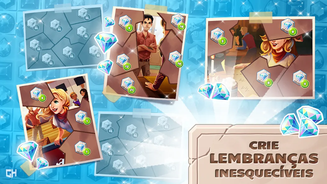 Jewel Quest Match 3 Adventure screenshot 2