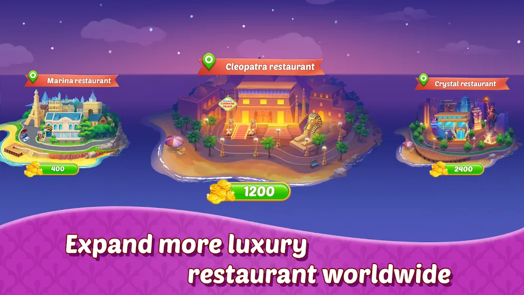 Dream Restaurant - Hotel games screenshot 4