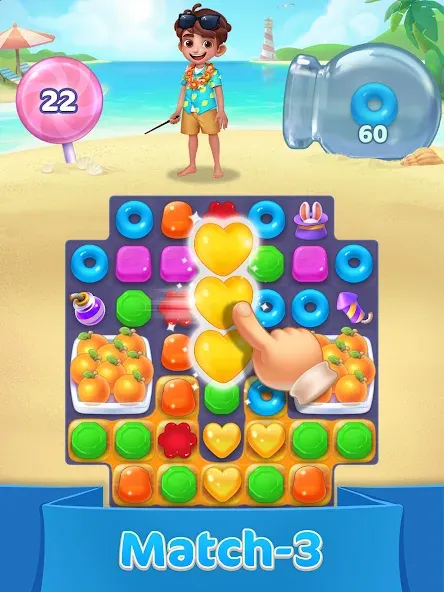 Jellipop Match screenshot 7