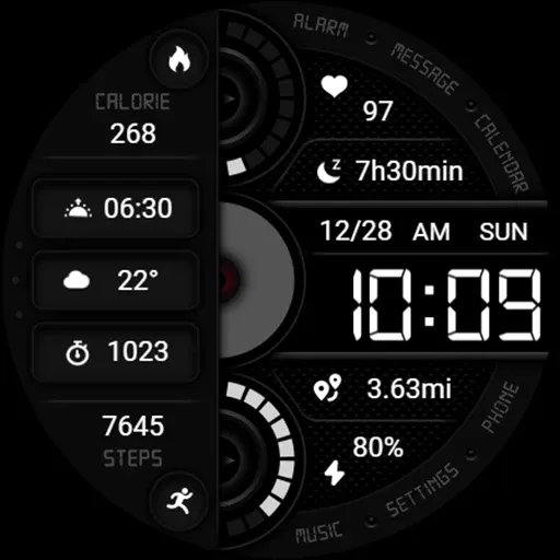Ink Small Turntable ZKin Watch screenshot 43