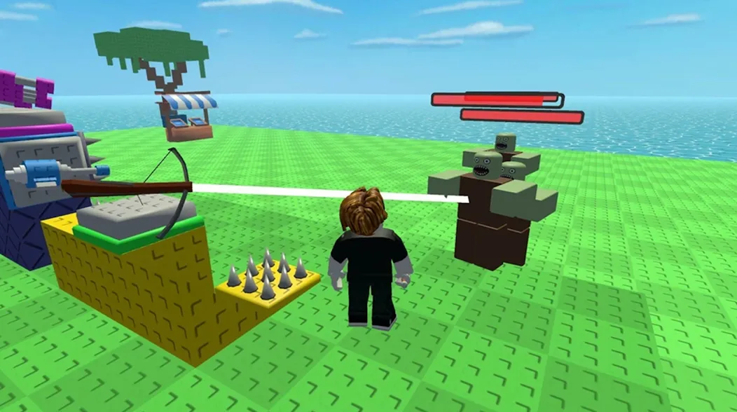 OBBY Build n Defend your Base screenshot 9