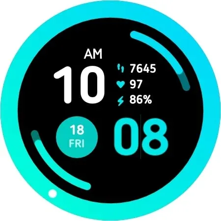 Otherworld Watch Face Wear OS screenshot 4