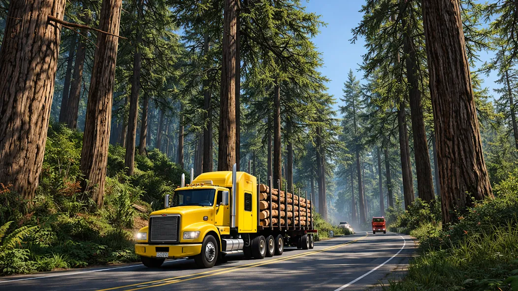 Truck Driving Simulator Game screenshot 4