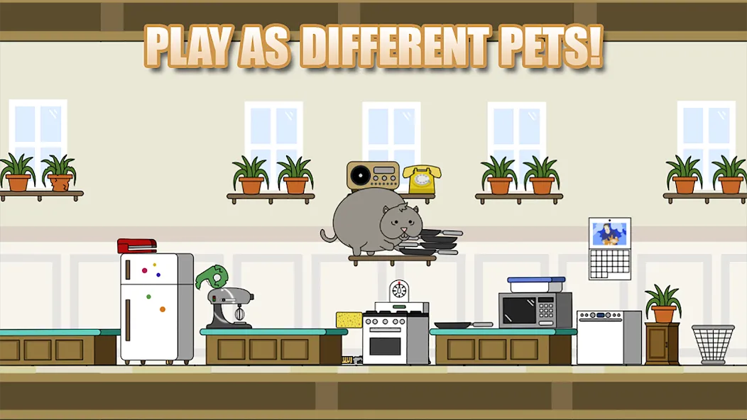 Clumsy Cat screenshot 4