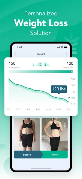 Simple Calorie & Macro Tracker screenshot 5