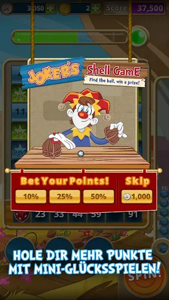 Slingo Adventure screenshot 2