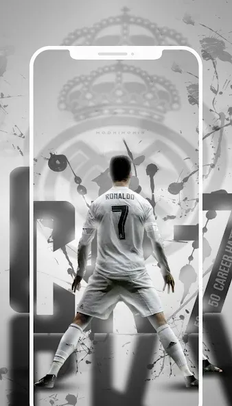 Soccer Ronaldo wallpapers CR7 screenshot 3