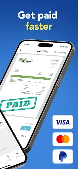 Invoice Maker - Invoice Fly screenshot 2