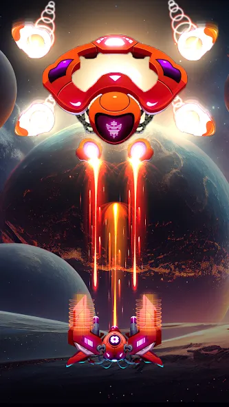 Galaxy Attack - Space Shooter screenshot 1