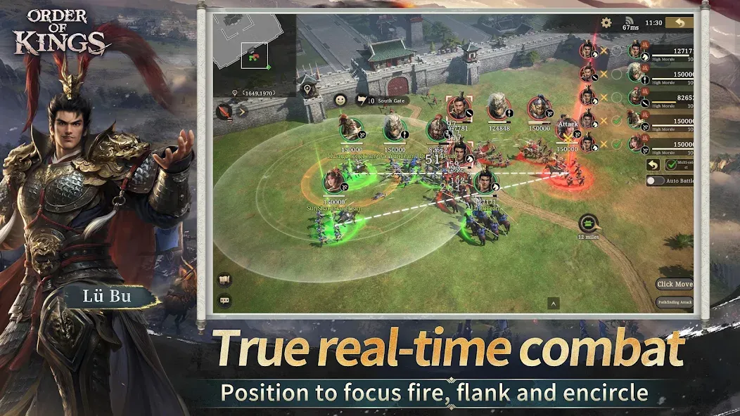 Order of Kings-True RTS Combat screenshot 2