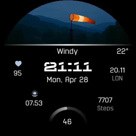 Watchface M20 screenshot 22