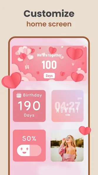Widget 2026: Aesthetic Widgets screenshot 29