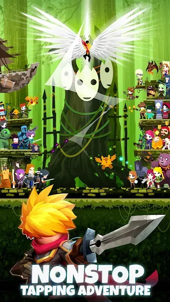 Tap Titans 2: Clicker Idle RPG screenshot 2
