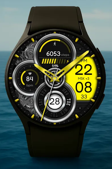 Motion Animated Watch Face screenshot 5