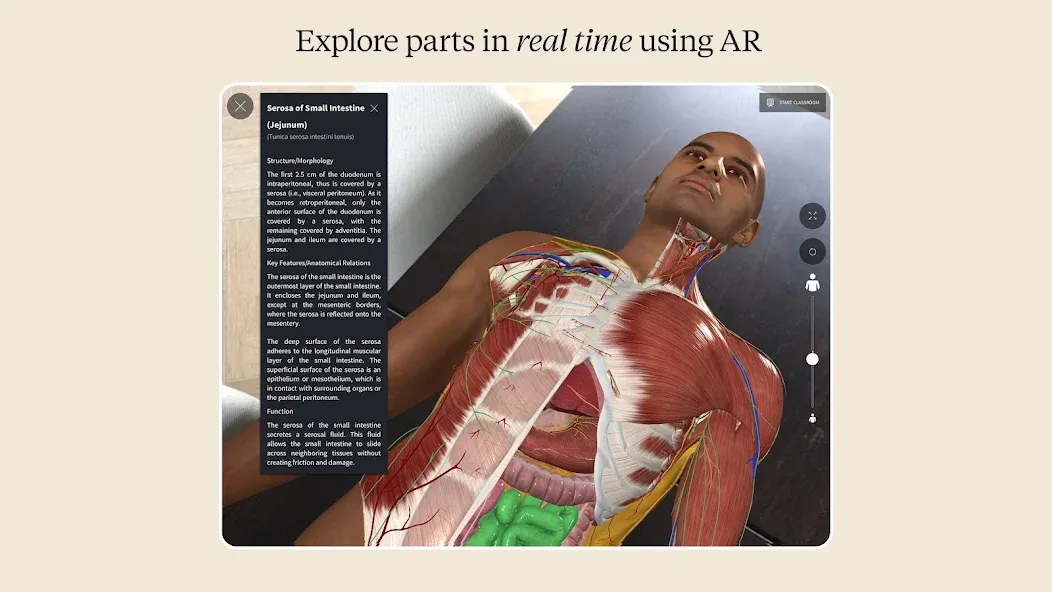 Complete Anatomy - Learn in 3D screenshot 14