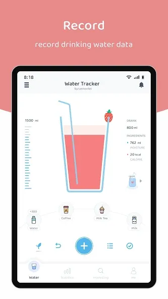 Lemonlet Water Tracker screenshot 18