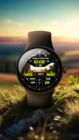 DM163 Versatile Digital Watch screenshot 3