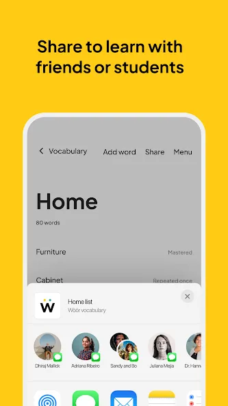 Woor. English vocabulary screenshot 8