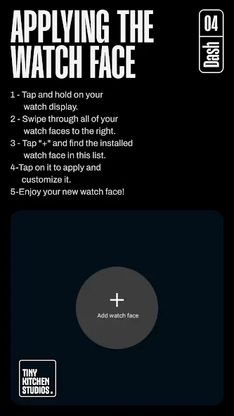 TKS 04 Dash Watch Face screenshot 6