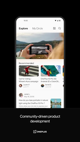 OnePlus Community screenshot 1