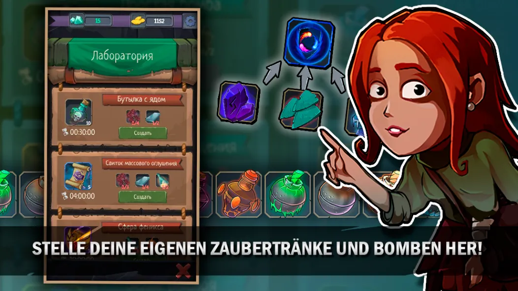 Order of Fate – Roguelike RPG screenshot 5
