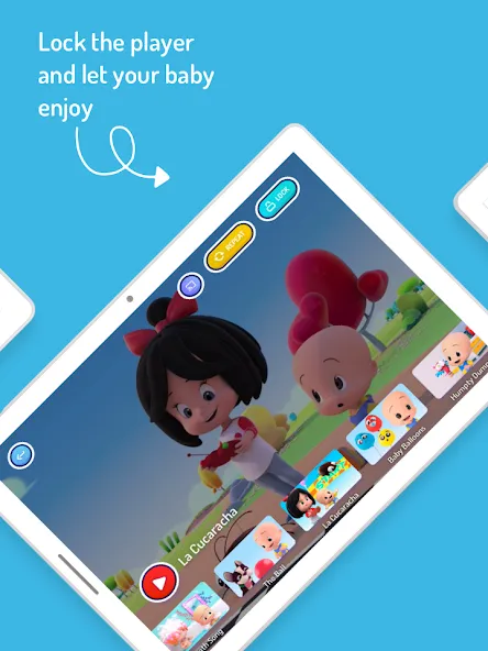 Cuquin - Baby Songs & Cartoons screenshot 9