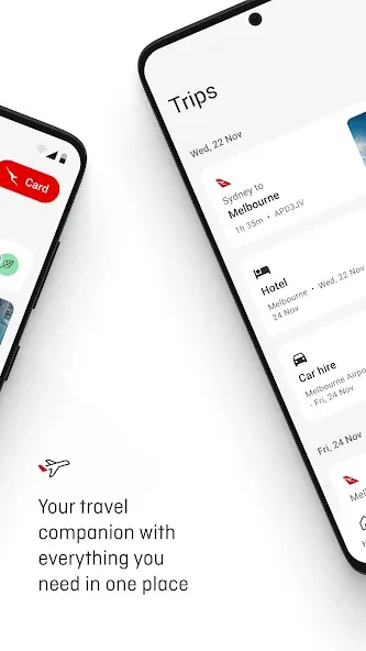 Qantas Airways screenshot 2