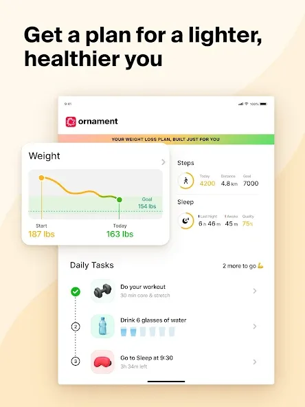 Ornament: Your Health Coach screenshot 12