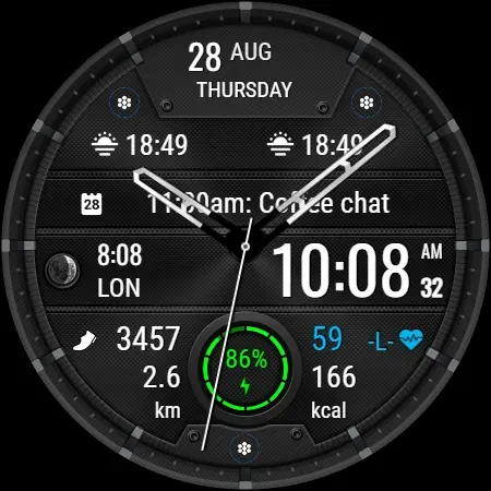 VF Element Hybrid 2 Watch Face screenshot 29