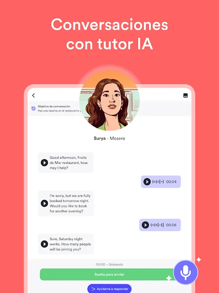 EF Hello:Aprende inglés con IA screenshot 10