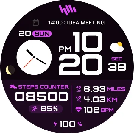 SamWatch PointColor 10 2023 screenshot 30