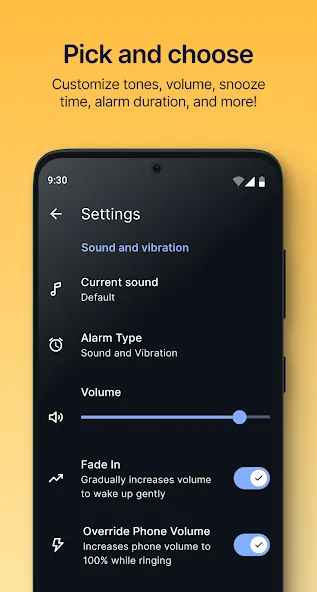 Simple Alarm Clock screenshot 8