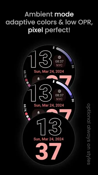 Nomad Watch Face screenshot 4