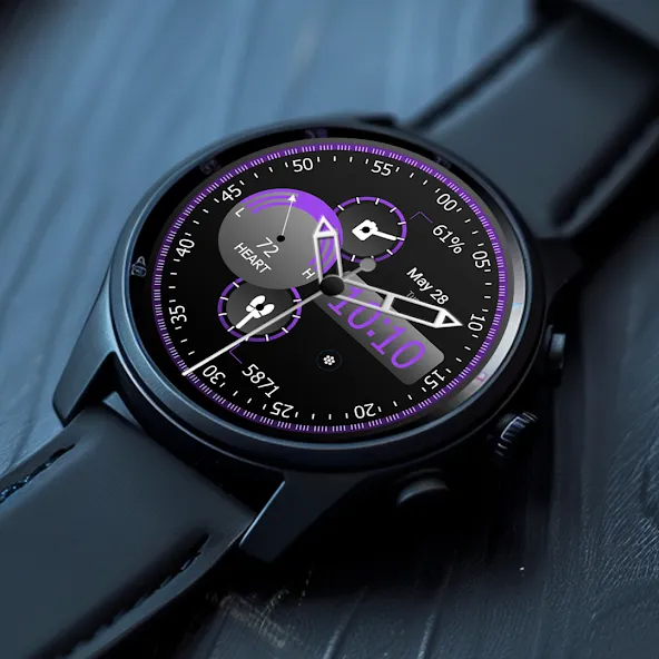 Key WF26 Hybrid Watch Face screenshot 3