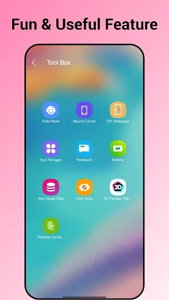 A Launcher : Galaxy A Launcher screenshot 3