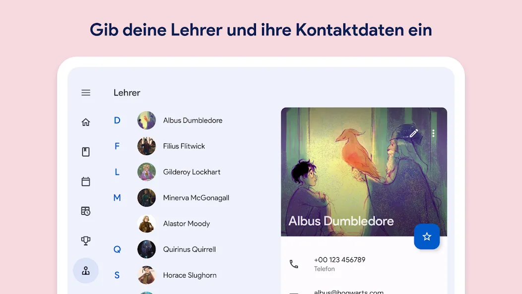 Schulplaner und Stundenplan screenshot 27