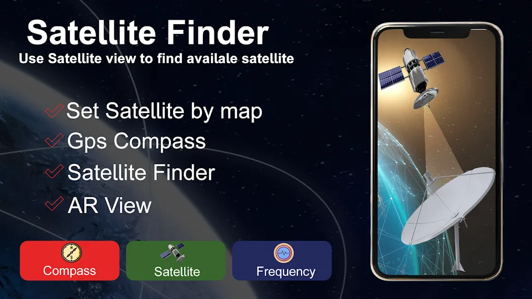 Satellite Finder Lite(AR View) screenshot 25