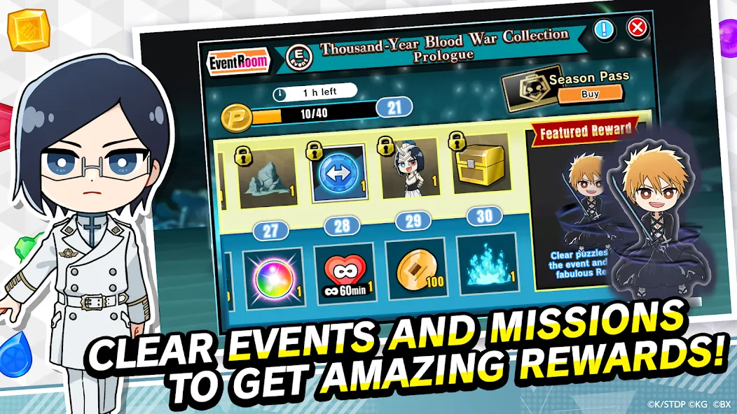 BLEACH Soul Puzzle screenshot 5