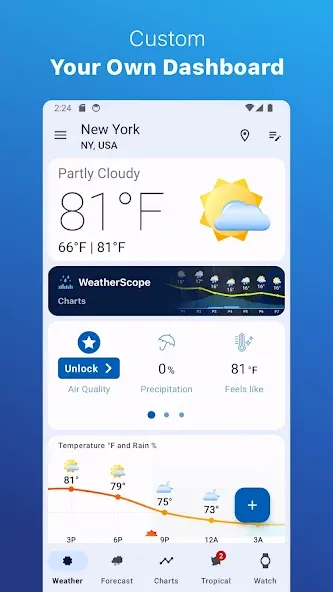 Weather for Wear OS screenshot 5