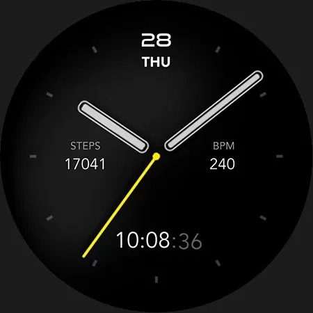 ML2U 287 Watch Face screenshot 27